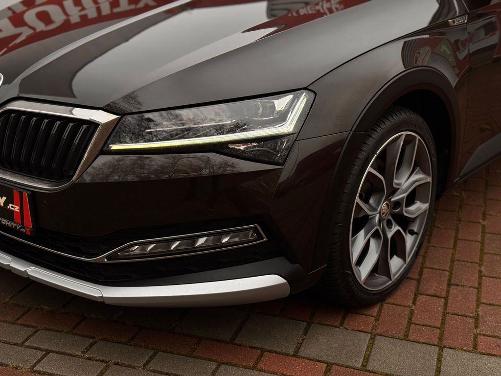 Škoda Superb