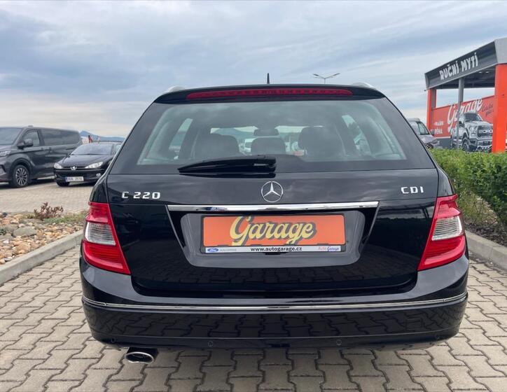 Mercedes-Benz Třídy C 6