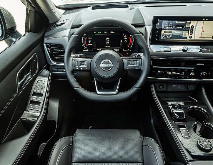 Nissan X-Trail SUV / Terénní 1,5 l 116 kw