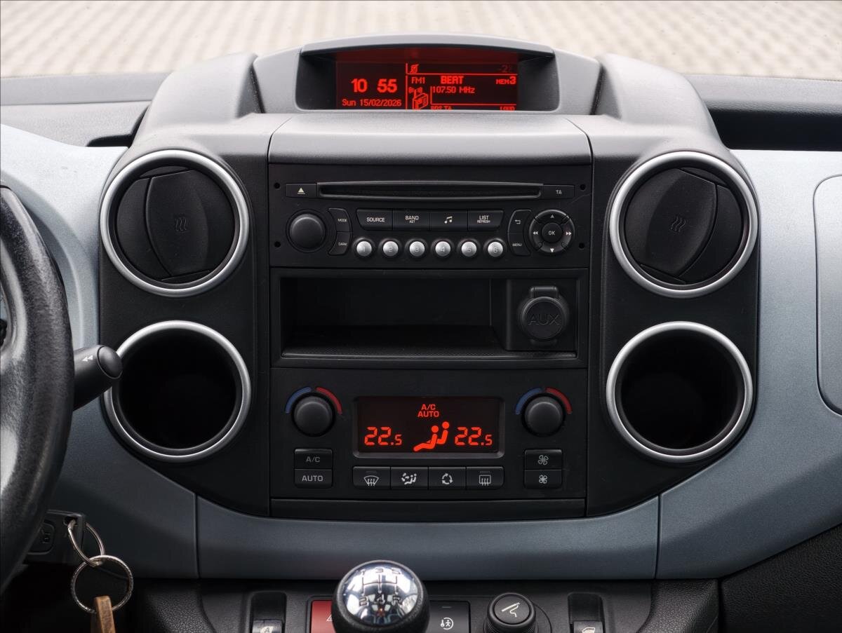 Citroën Berlingo MPV 1,6 l 88 kw