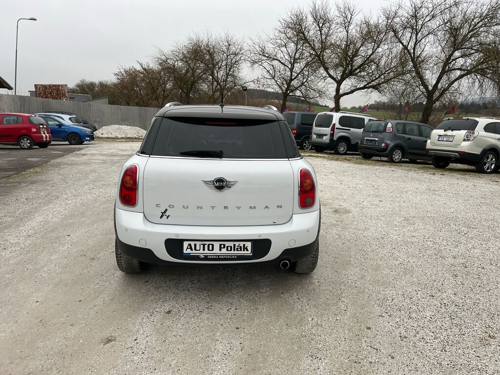 Mini Countryman Kombi 1,6 l 72 kw