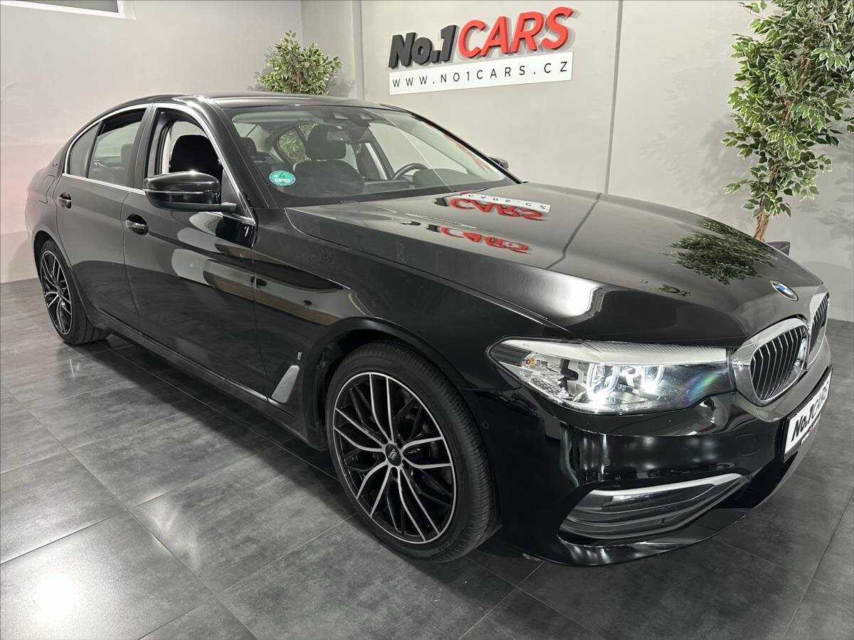 BMW Řada 5 Sedan / Limuzína 2,0 l 135 kw