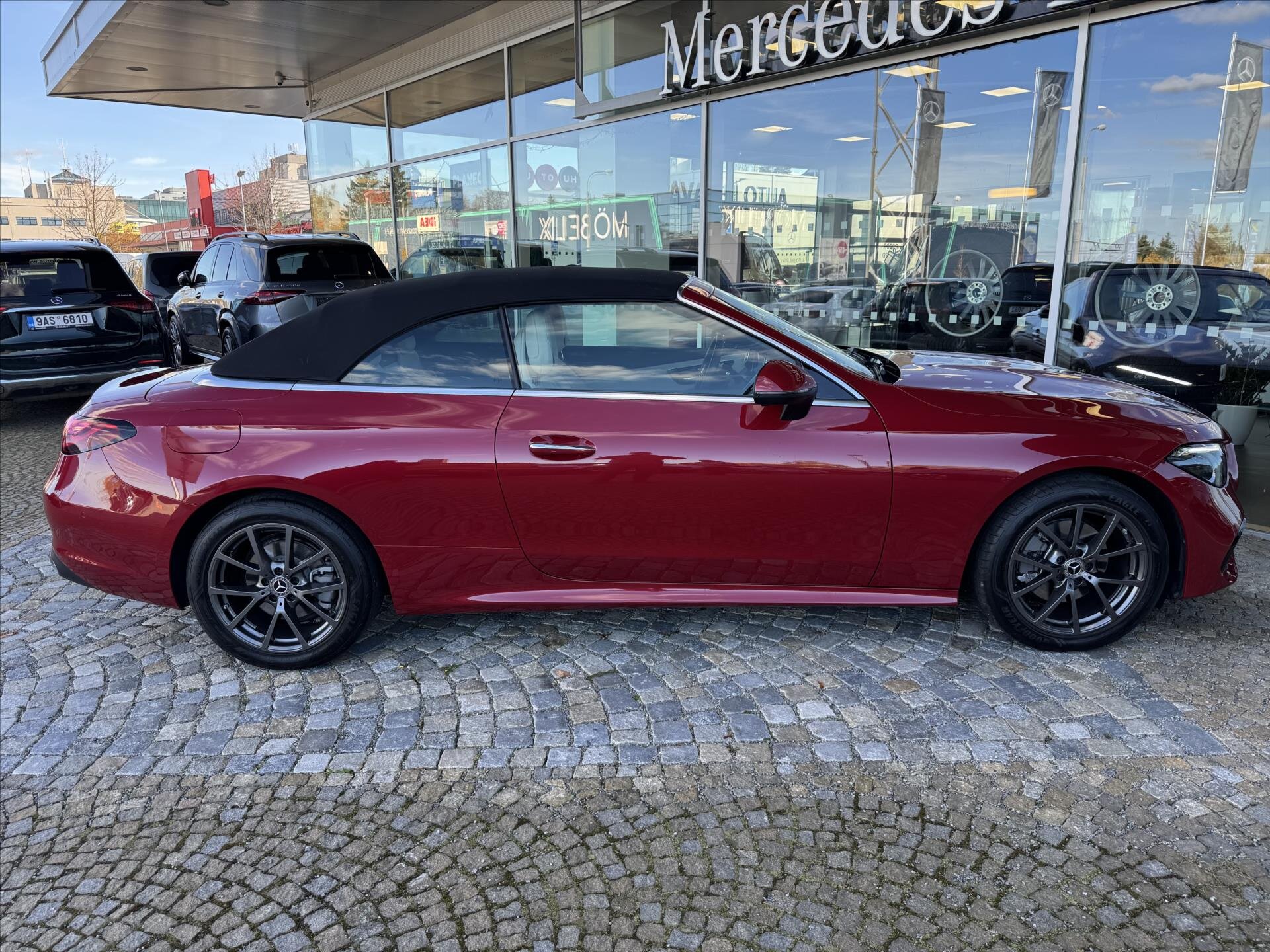 Mercedes-Benz CLE Kabriolet 2,0 l 150 kw