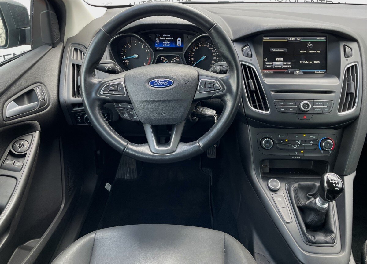 Ford Focus Kombi 999,0 92 kw