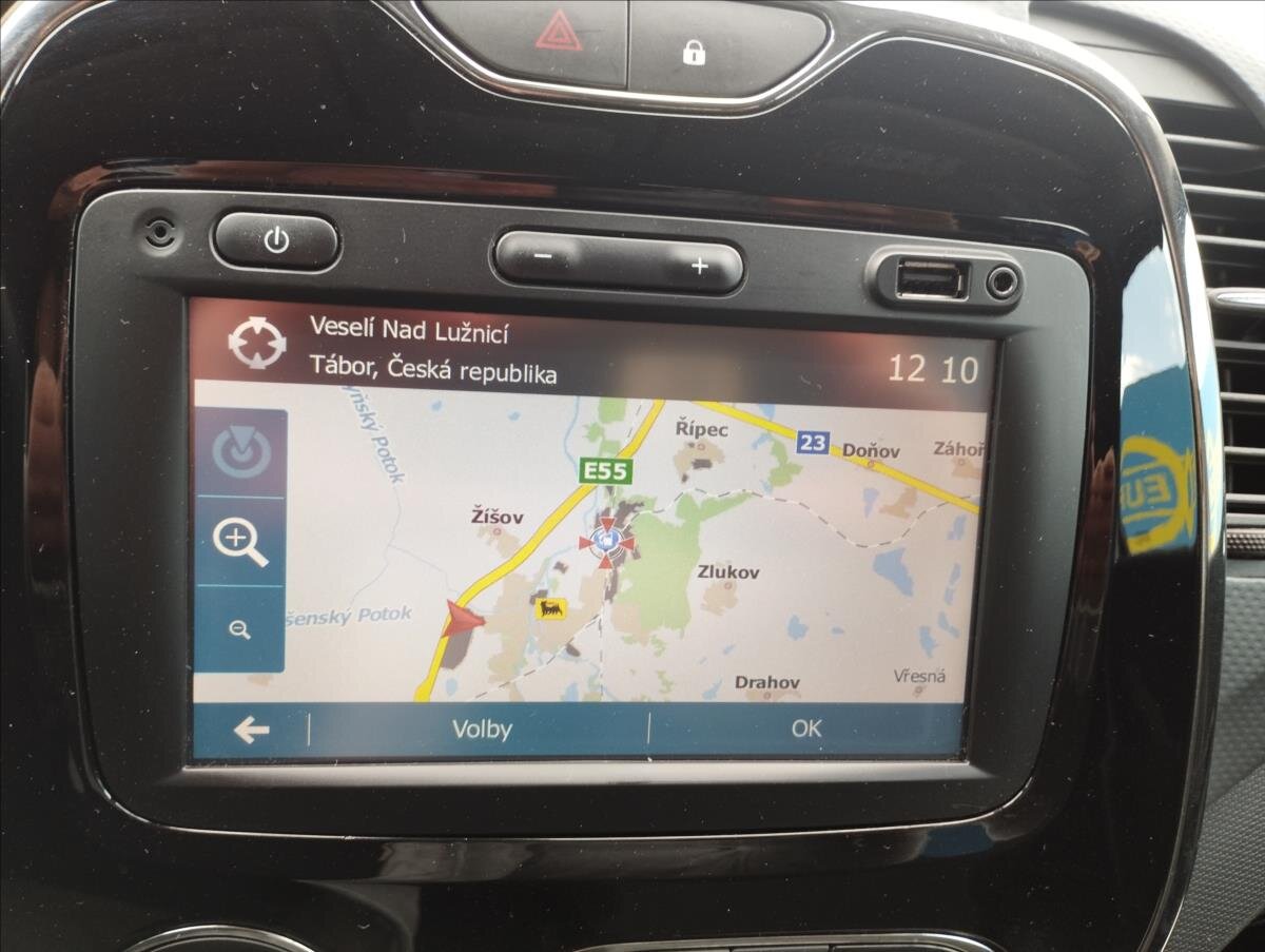 Renault Captur Hatchback 1,5 l 66 kw