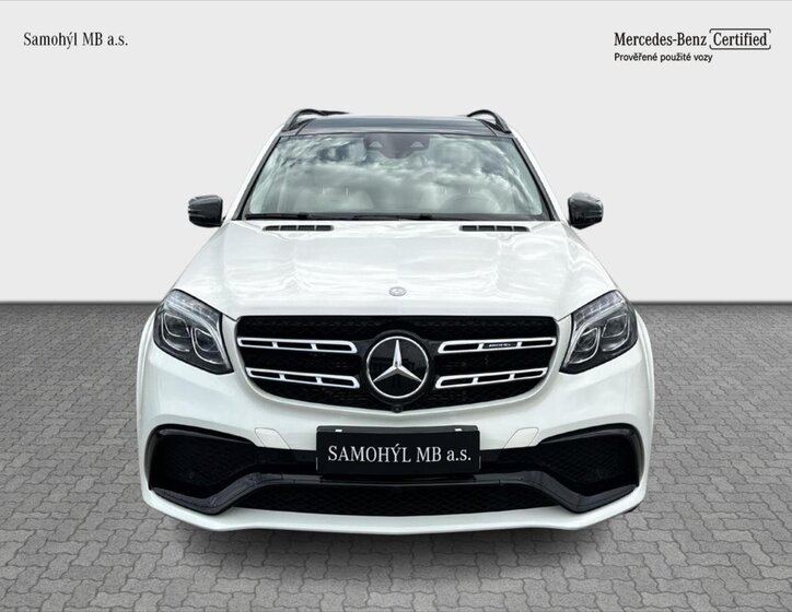 Mercedes-Benz GLS SUV / Terénní 5,5 l 430 kw