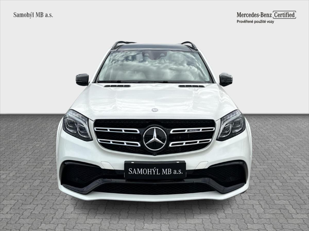 Mercedes-Benz GLS SUV / Terénní 5,5 l 430 kw