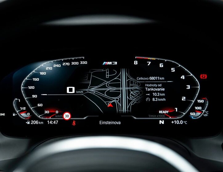 BMW M3 Sedan / Limuzína 3,0 l 353 kw