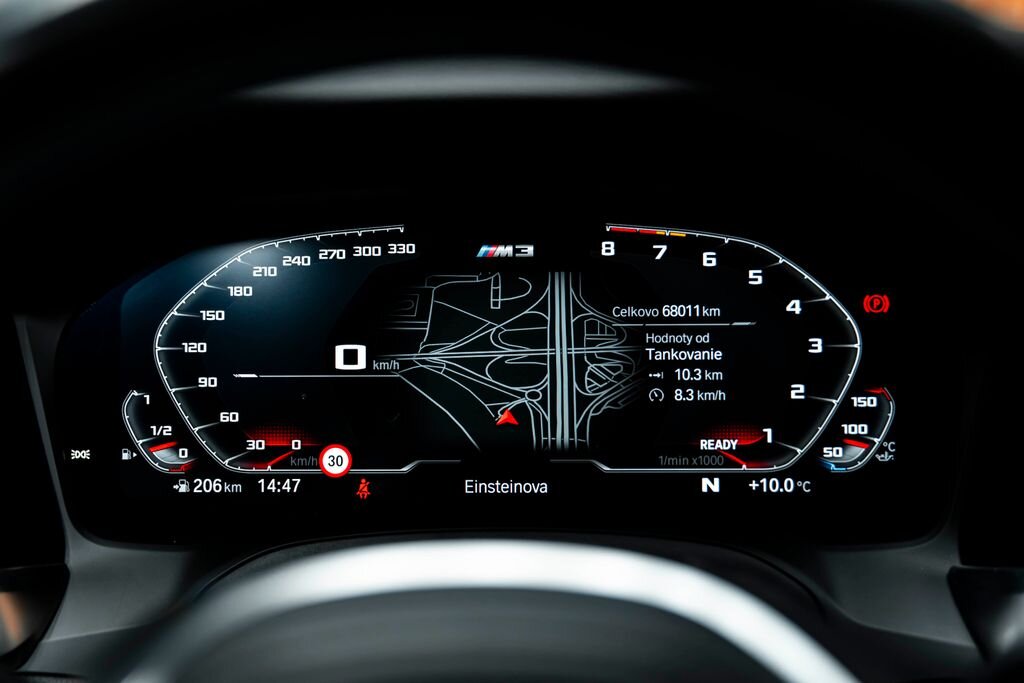 BMW M3 Sedan / Limuzína 3,0 l 353 kw