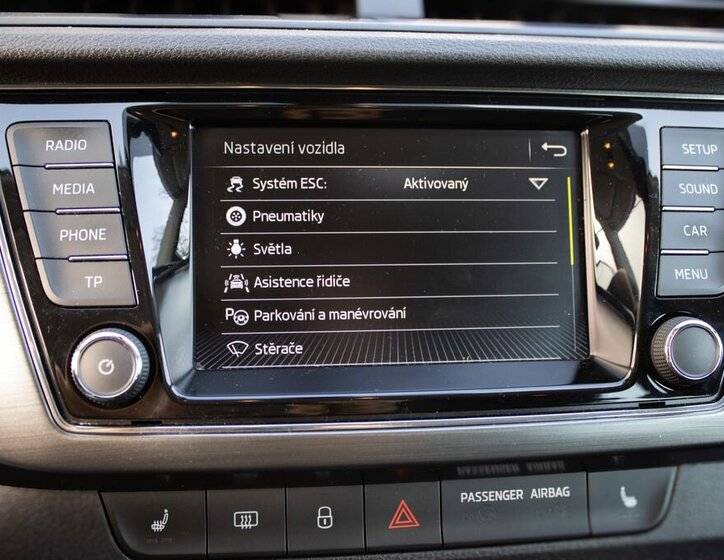 Škoda Fabia Kombi 1,4 l 66 kw