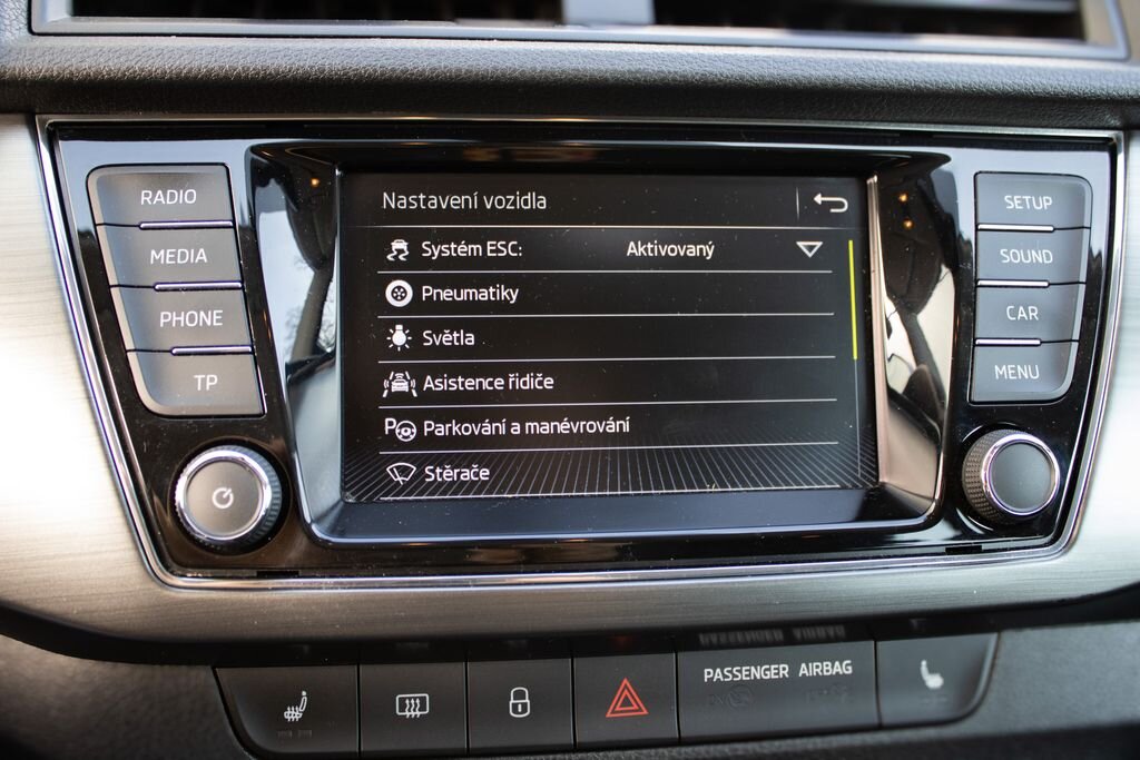 Škoda Fabia Kombi 1,4 l 66 kw