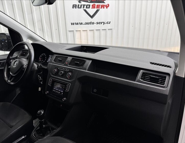 Volkswagen Caddy Ostatní 1,4 l 81 kw