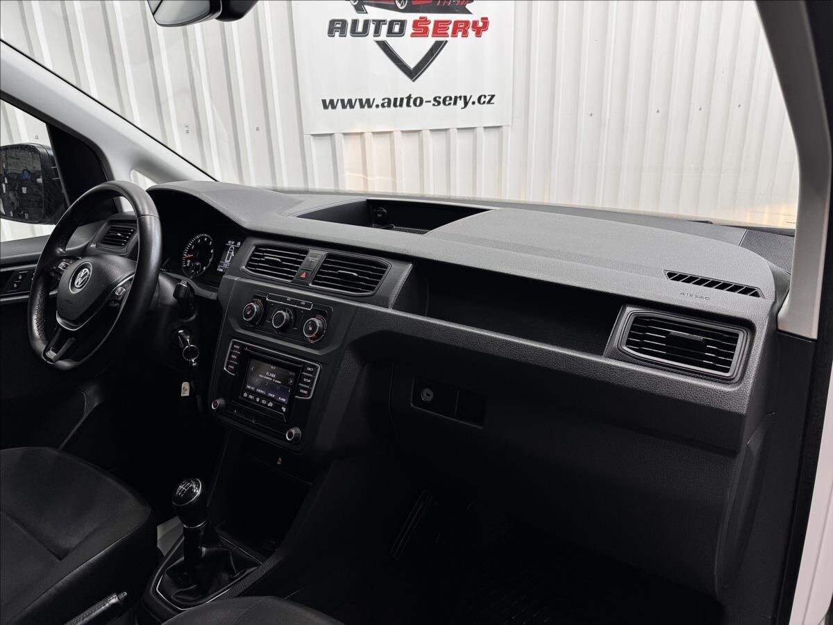 Volkswagen Caddy Ostatní 1,4 l 81 kw