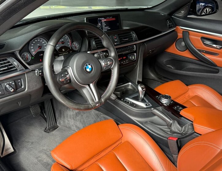 BMW M4 Kabriolet 3,0 l 317 kw