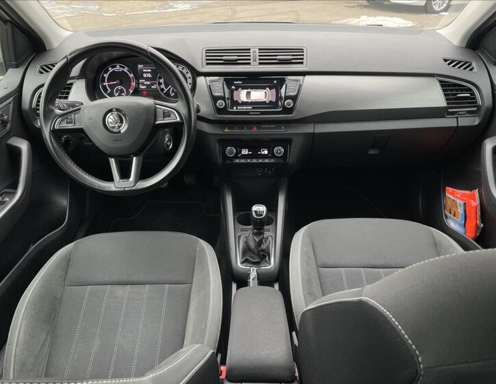 Škoda Fabia Kombi 999,0 81 kw