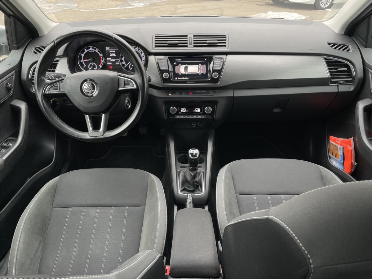 Škoda Fabia Kombi 999,0 81 kw