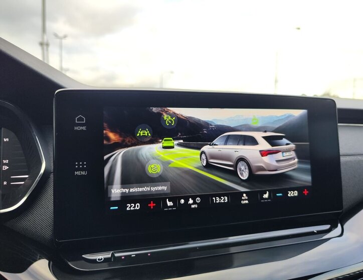 Škoda Octavia Kombi 2,0 l 140 kw