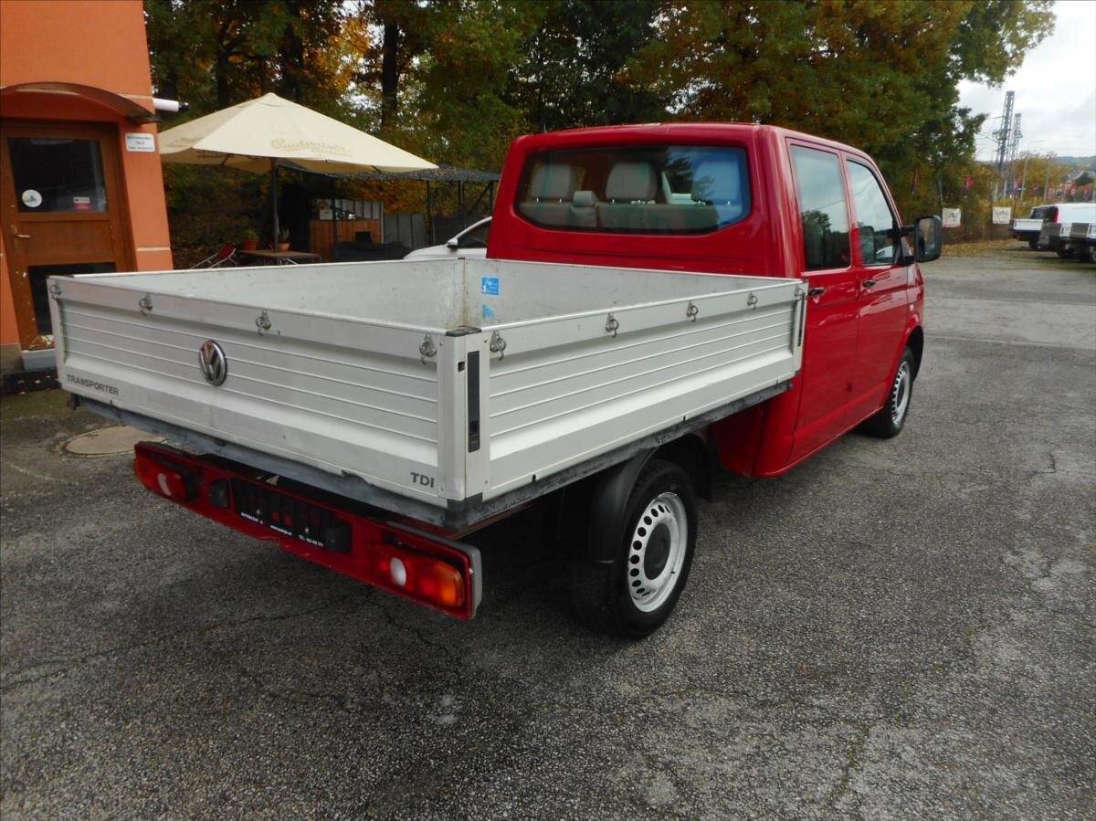 Volkswagen Transporter Valník 2,0 l 75 kw