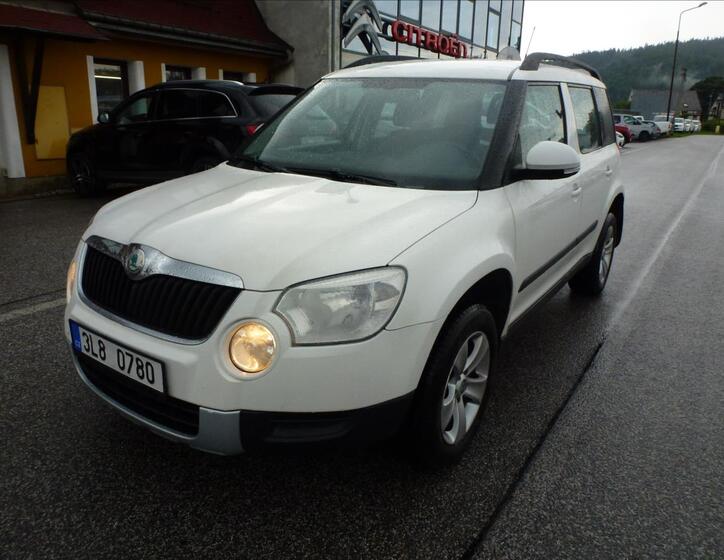 Škoda Yeti 2