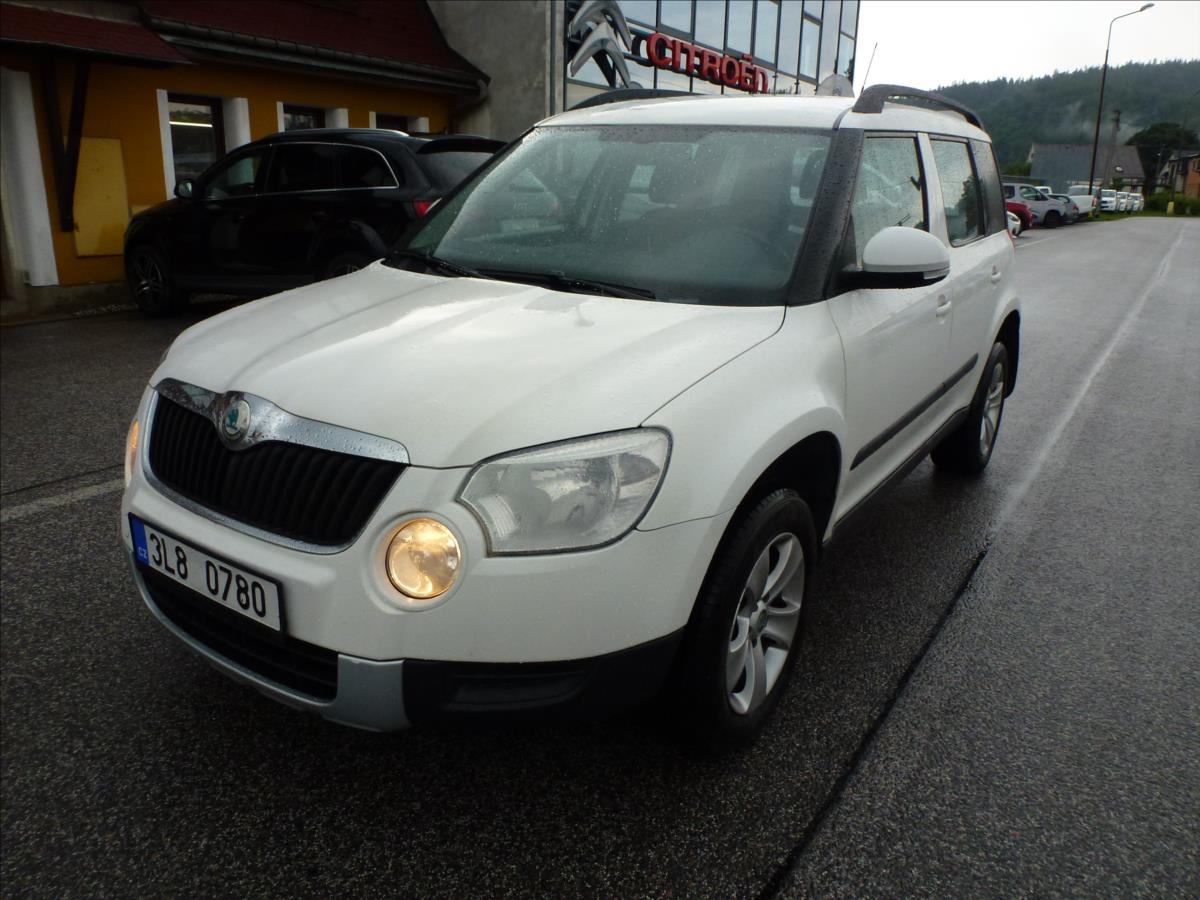 Škoda Yeti
