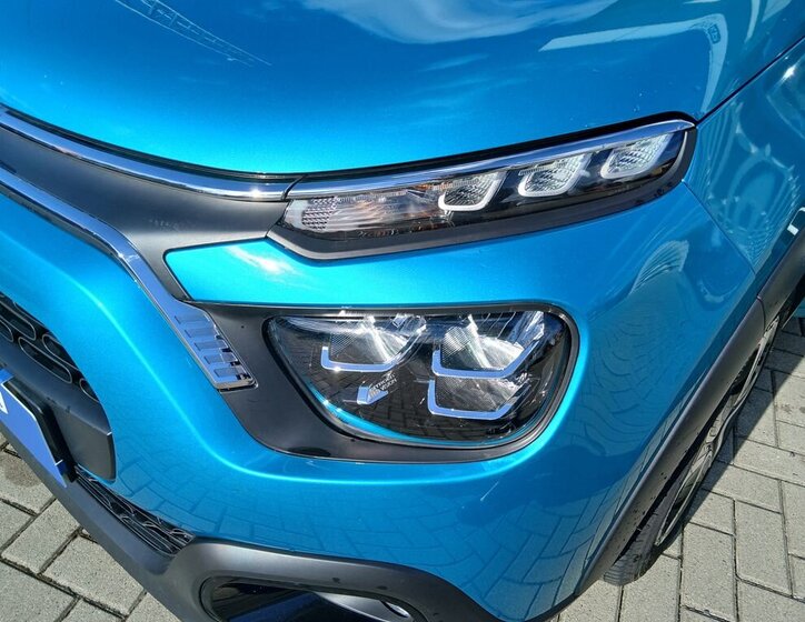 Citroën C3 Hatchback 1,2 l 61 kw