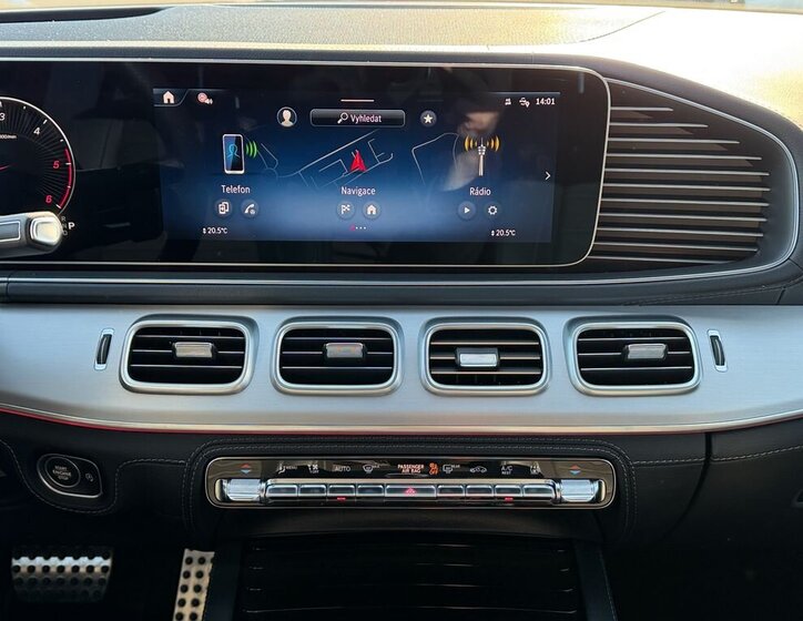 Mercedes-Benz GLE SUV / Terénní 3,0 l 270 kw