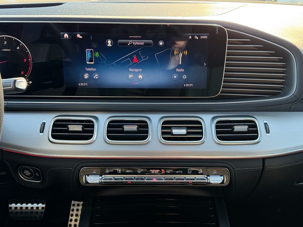 Mercedes-Benz GLE SUV / Terénní 3,0 l 270 kw