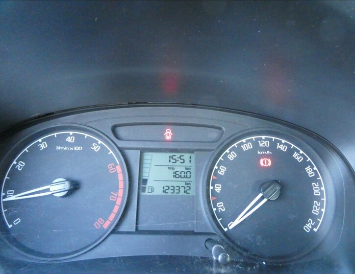 Škoda Fabia Hatchback 1,2 l 44 kw