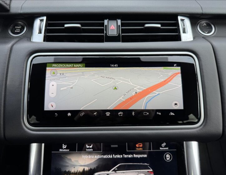 Land Rover Range Rover Sport SUV 3,0 l 225 kw