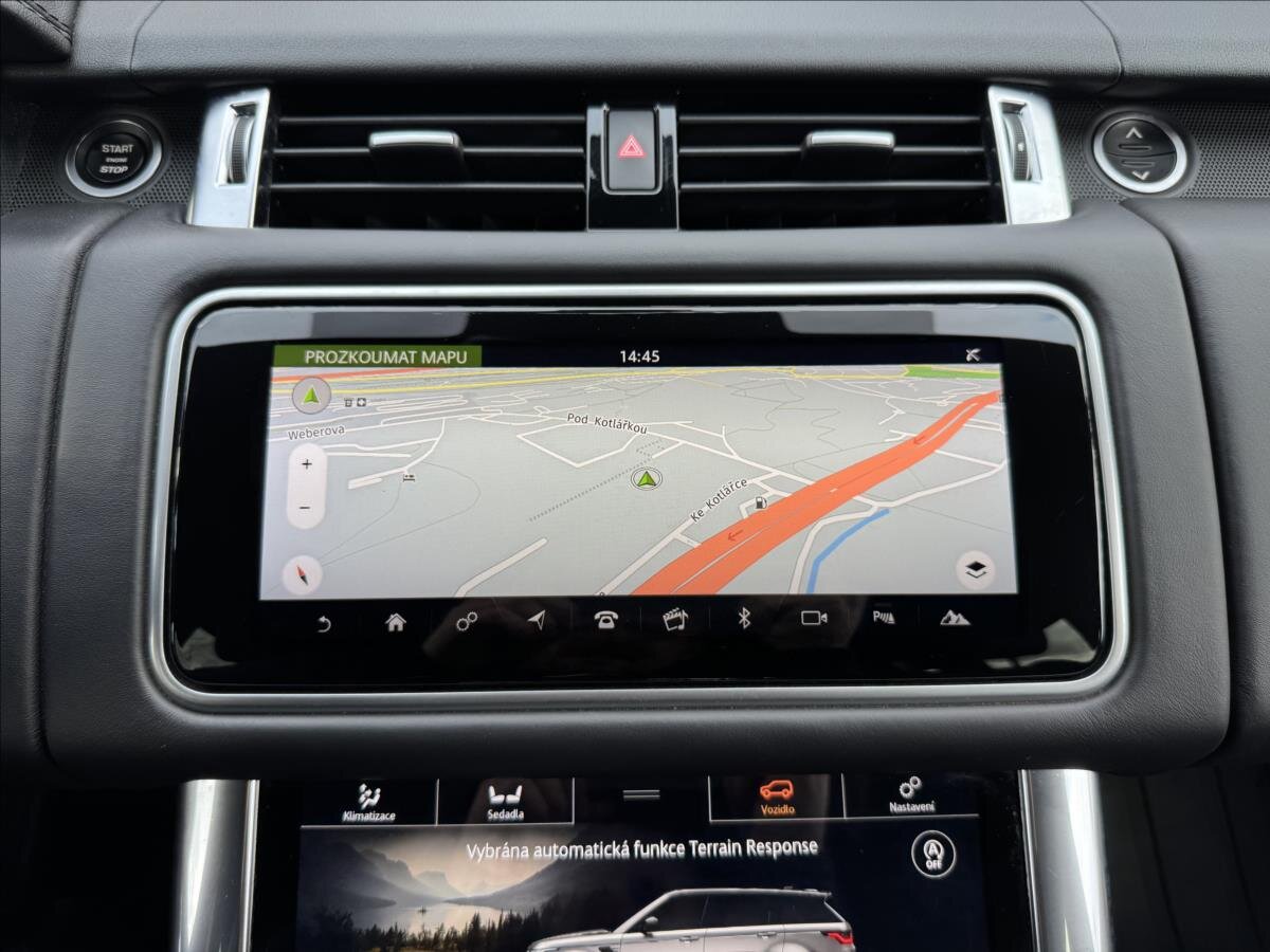 Land Rover Range Rover Sport SUV 3,0 l 225 kw