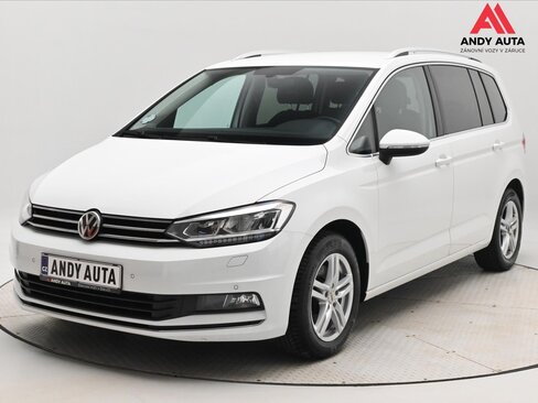 Volkswagen Touran MPV 2,0 l 110 kw