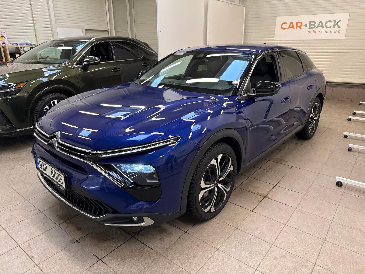 Citroën C5 X Liftback 1,6 l 133 kw