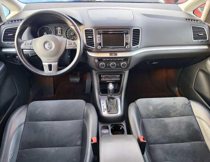 Volkswagen Sharan 16