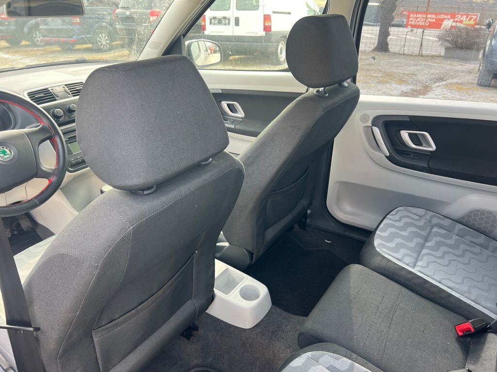 Škoda Roomster Kombi 1,4 l 51 kw