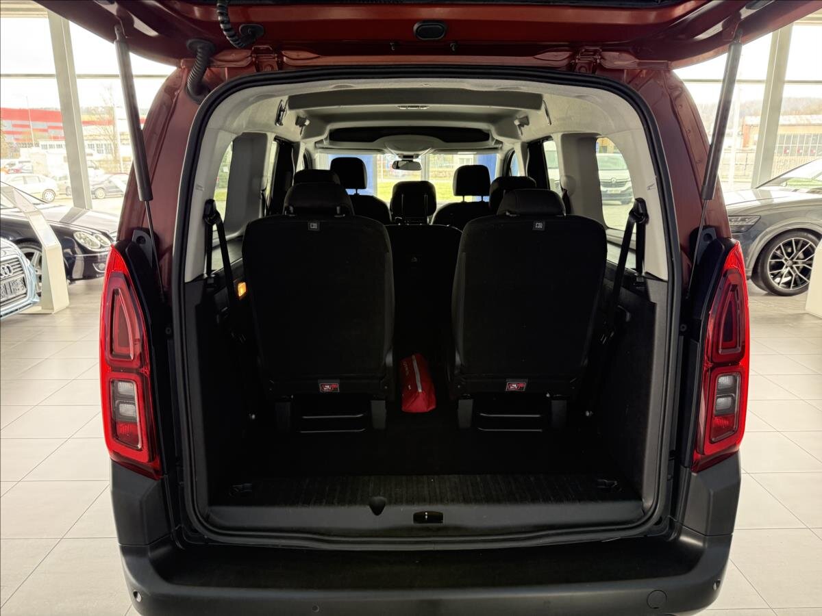 Citroën Berlingo MPV 1,2 l 96 kw