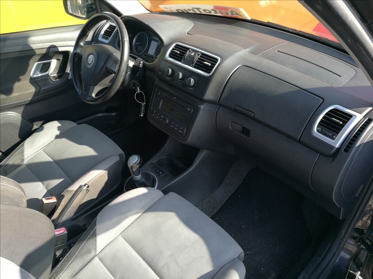 Škoda Fabia Hatchback 1,2 l 51 kw