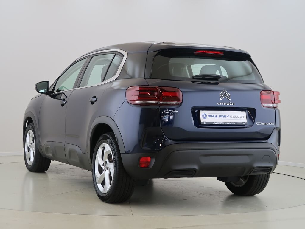 Citroën C5 Aircross SUV / Terénní 1,2 l 96 kw