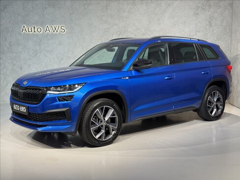 Škoda Kodiaq SUV / Terénní 2,0 l 140 kw