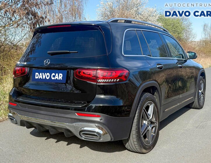 Mercedes-Benz GLB SUV / Terénní 2,0 l 110 kw