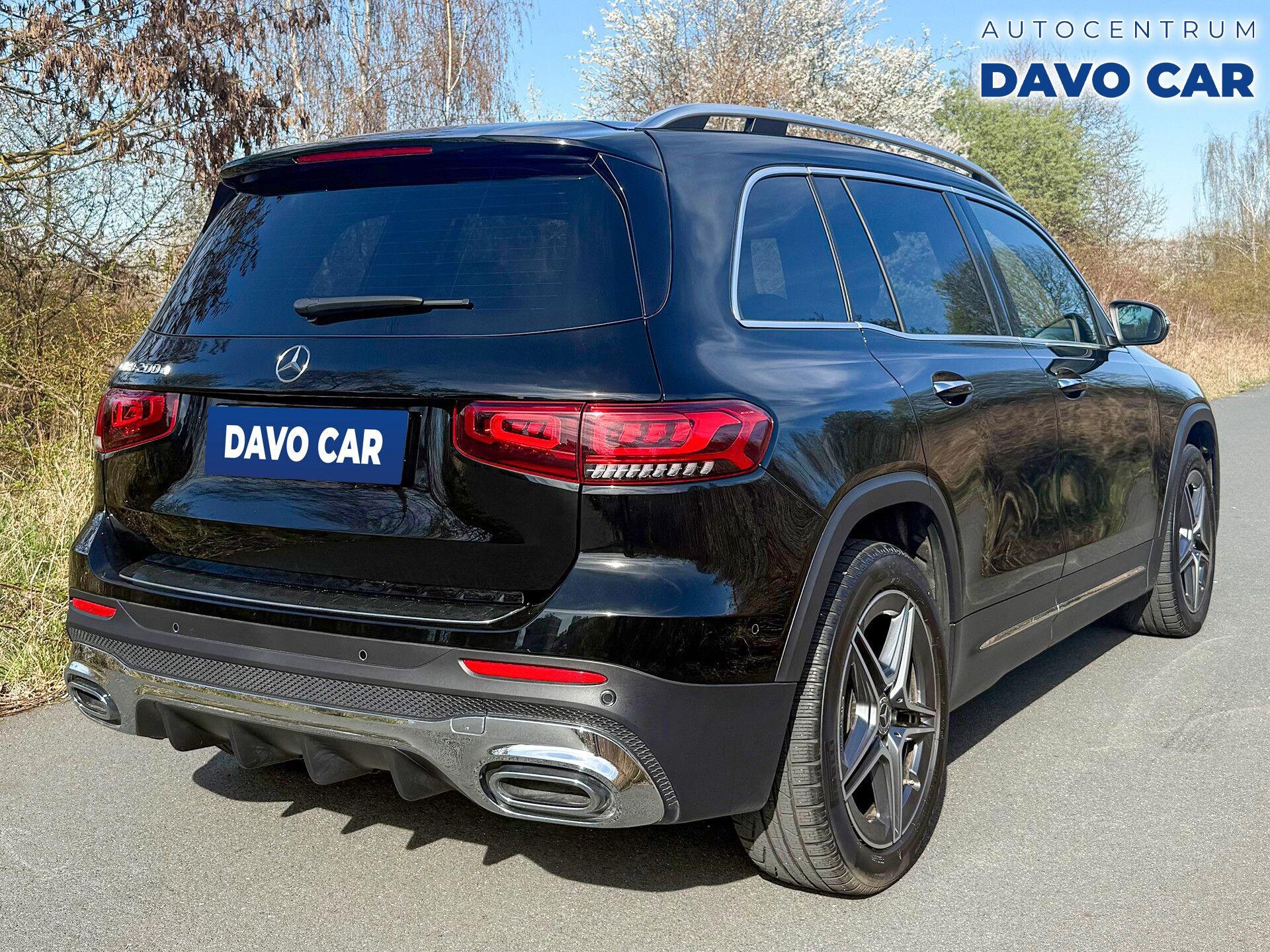 Mercedes-Benz GLB SUV / Terénní 2,0 l 110 kw