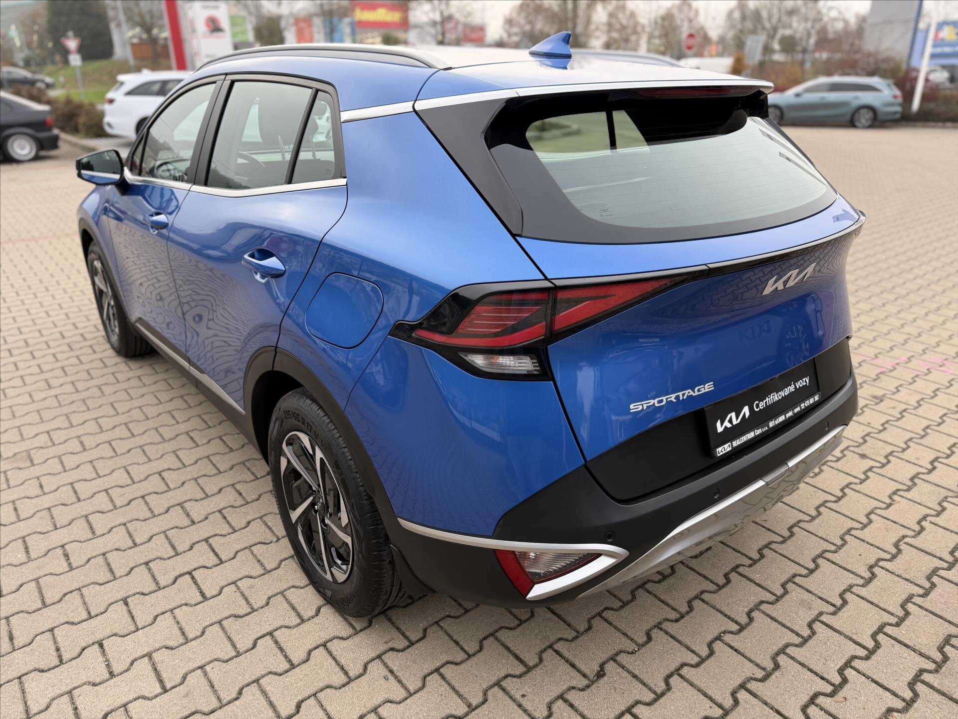 KIA Sportage SUV 1,6 l 110 kw