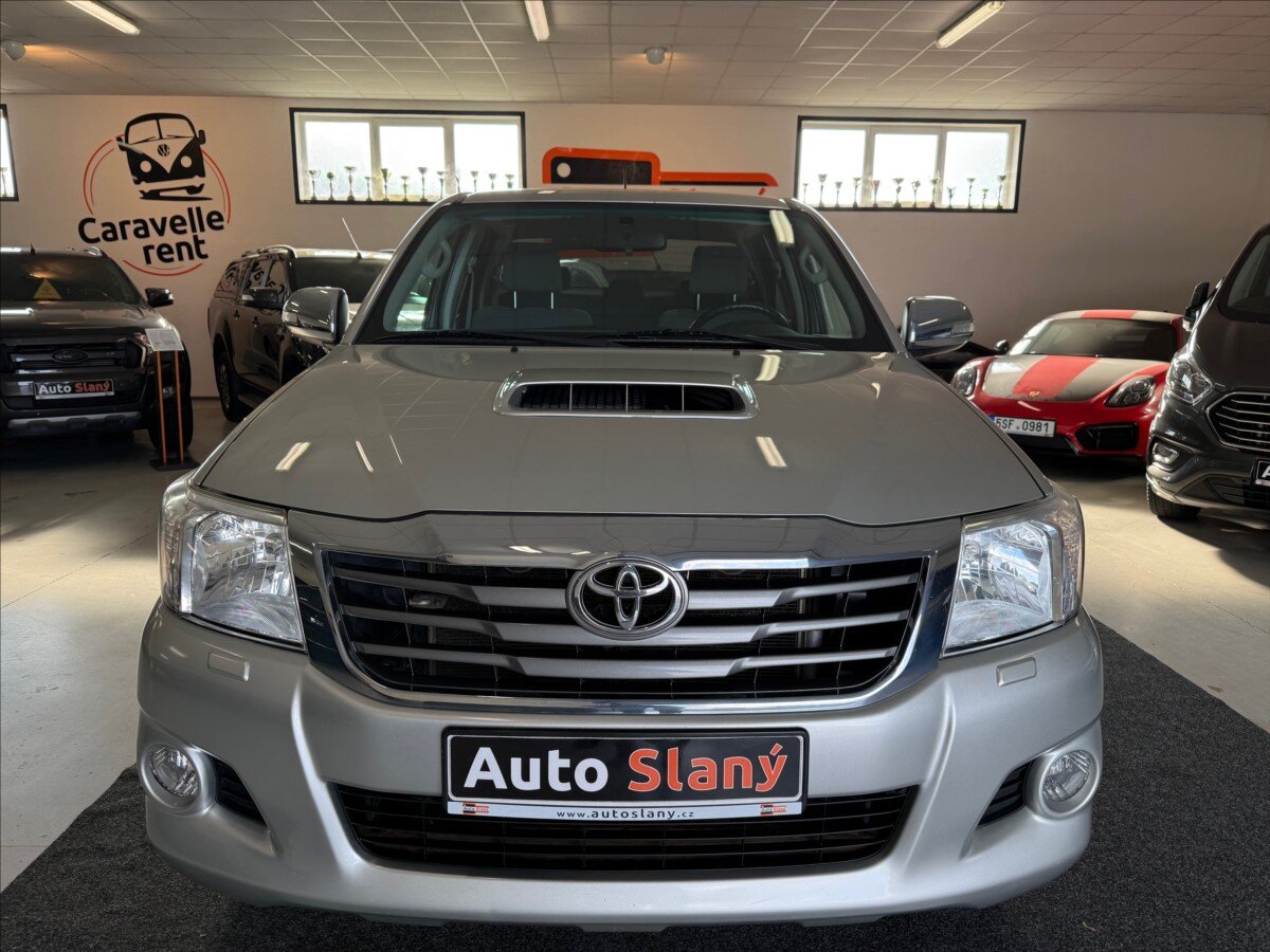 Toyota Hilux Pick-up 3,0 l 126 kw