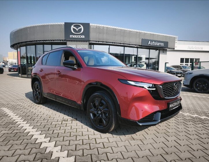 Mazda CX-5 SUV / Terénní 2,5 l 103 kw