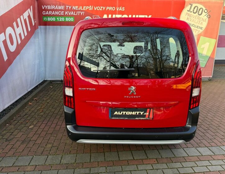Peugeot Rifter Kombi 1,5 l 96 kw