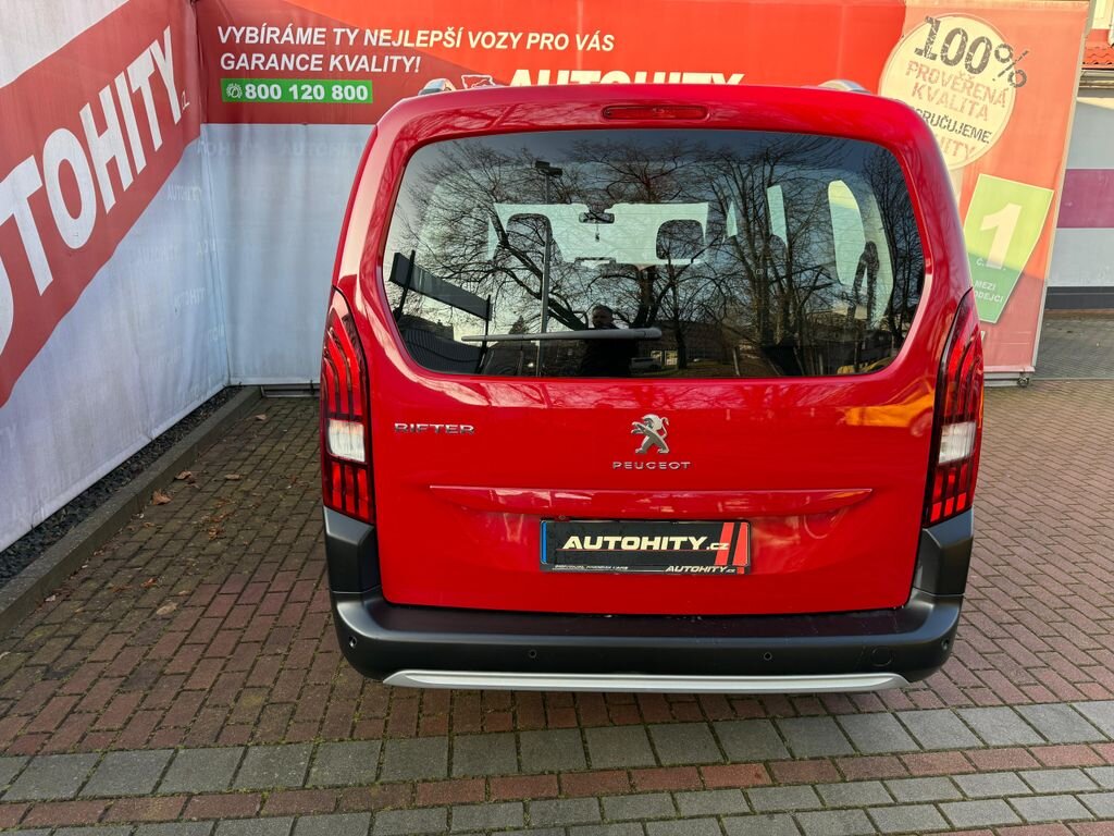 Peugeot Rifter Kombi 1,5 l 96 kw