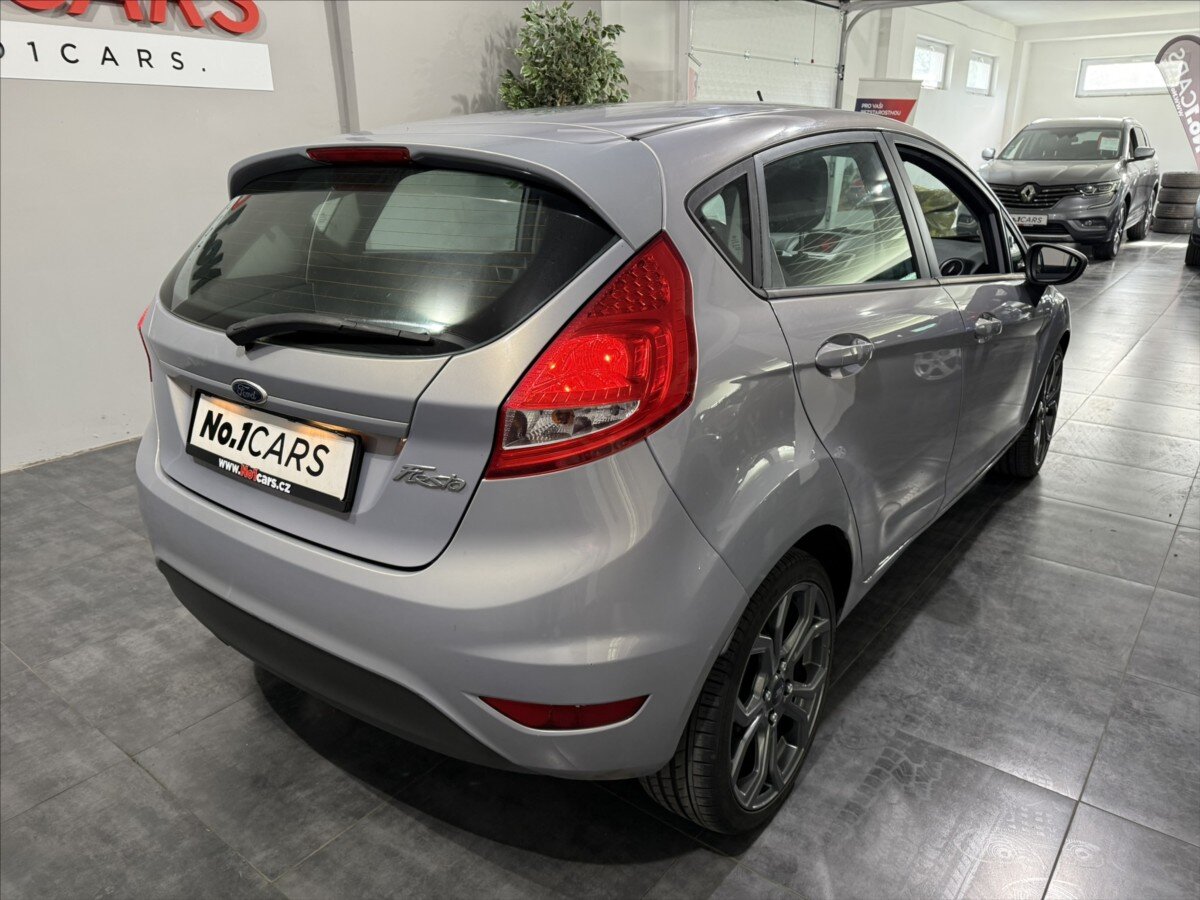 Ford Fiesta Hatchback 1,2 l 60 kw
