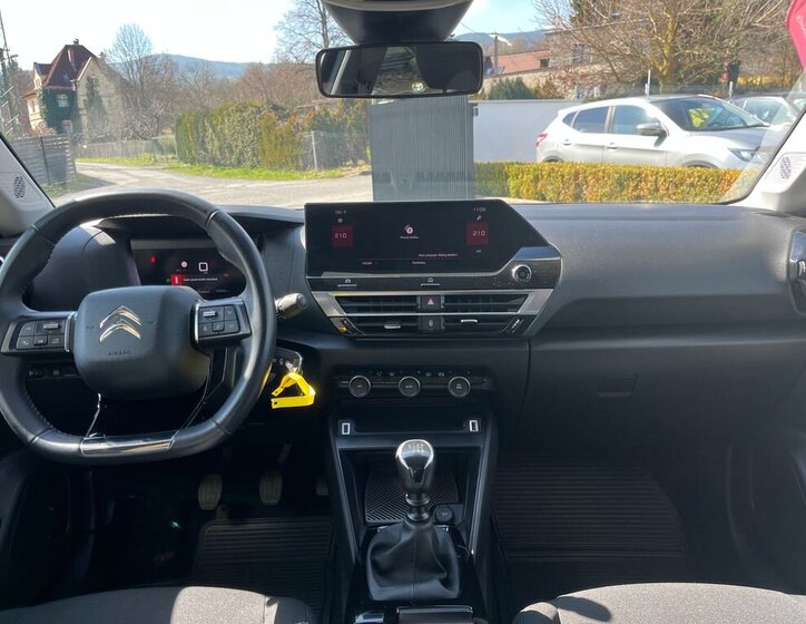 Citroën C4 SUV / Terénní 1,2 l 96 kw