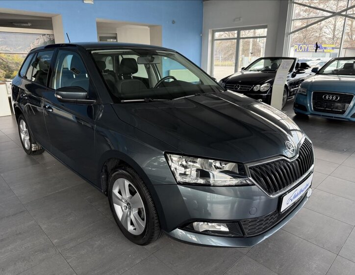 Škoda Fabia Kombi 999,0 70 kw