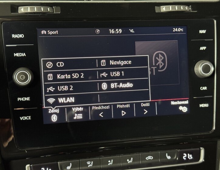 Volkswagen Golf Hatchback 2,0 l 213 kw