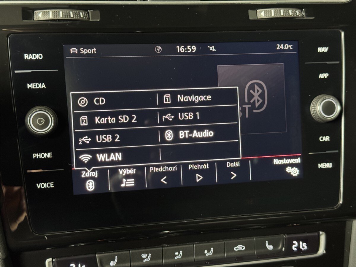 Volkswagen Golf Hatchback 2,0 l 213 kw